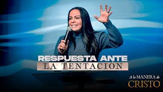 Pastora Yesenia Then  RESPUESTA ANTE LA TENTACIÓN Part. 1  (A la Manera de Cristo NJ)