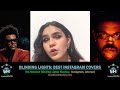 Capture de la vidéo The Weeknd Blinding Lights: Best Instagram Covers