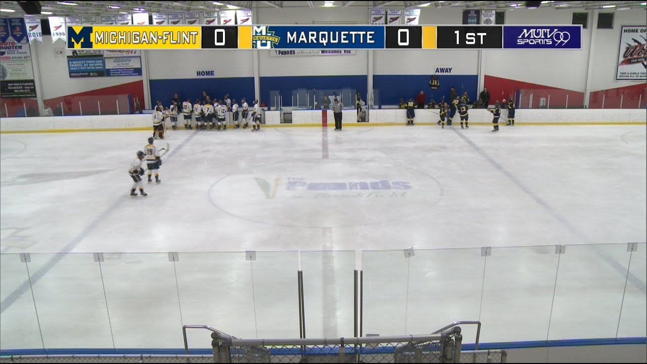 Marquette Club Hockey vs. Michigan-Flint