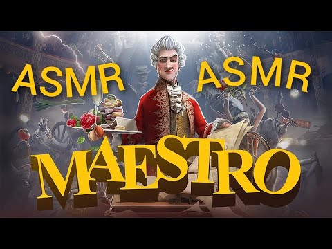 ASMR - Gameplay com sons binaural (VR Maestro)