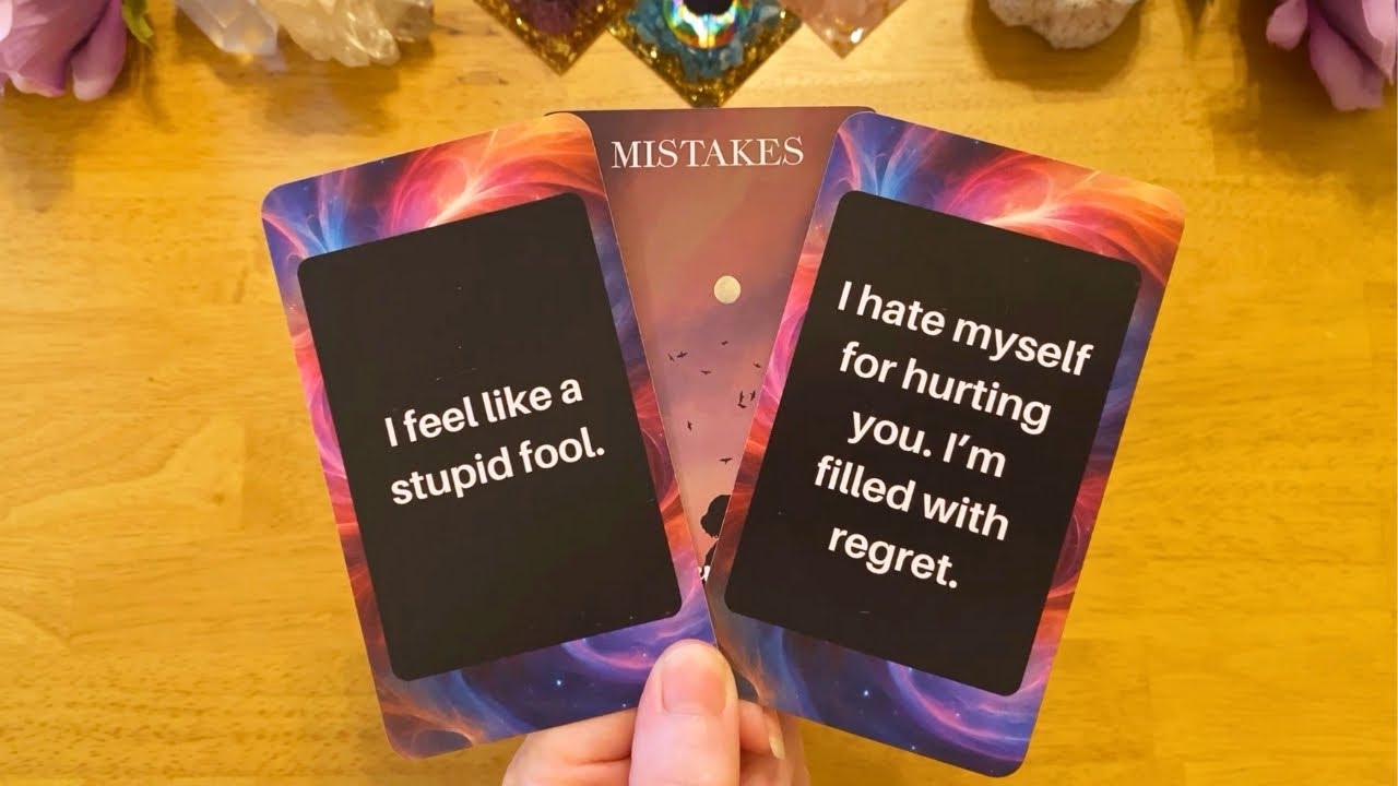 SOMEONE FEELS EMBARRASSED & FOOLISH! 😰 THEY REGRET THEIR MISTAKES (LOVE TAROT READING)