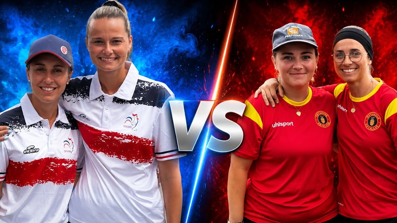 Miniature : 🔴 Direct - Championnat de France Doublette Féminin - 16è