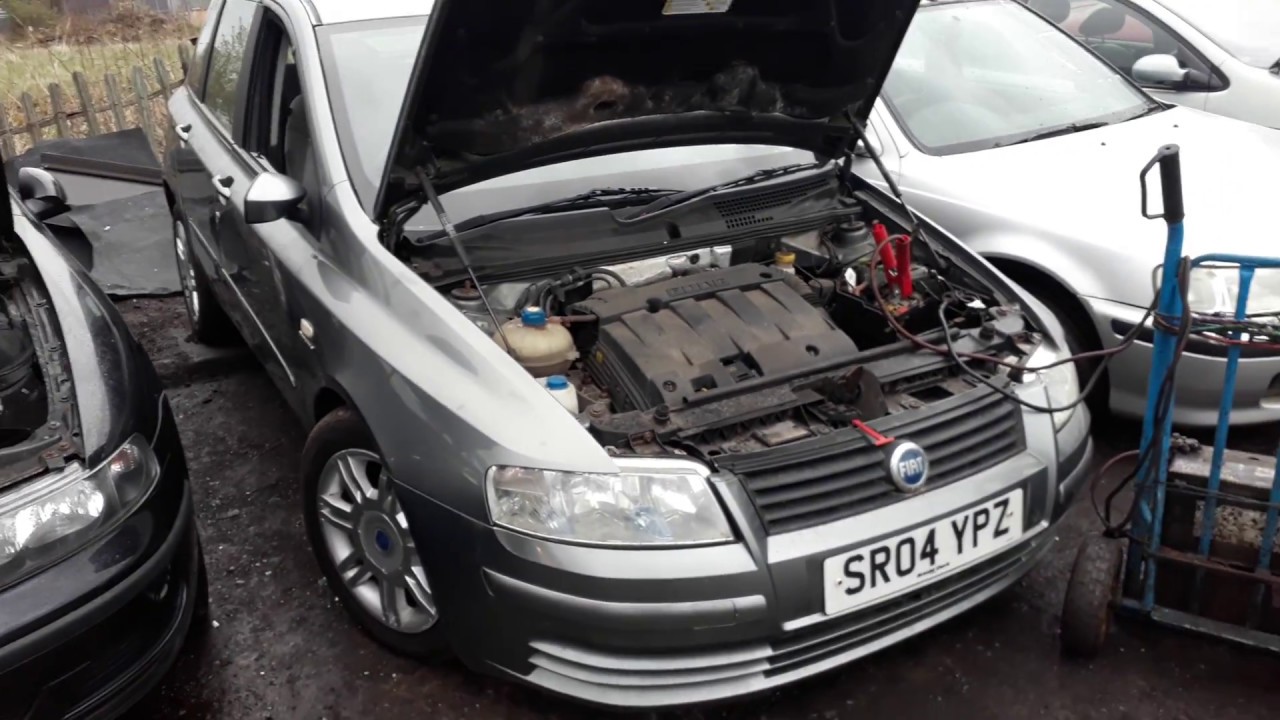 Контрактный двигатель Fiat (Фиат) 1.6 182 B6.000 | Где купить? | Тест мотора