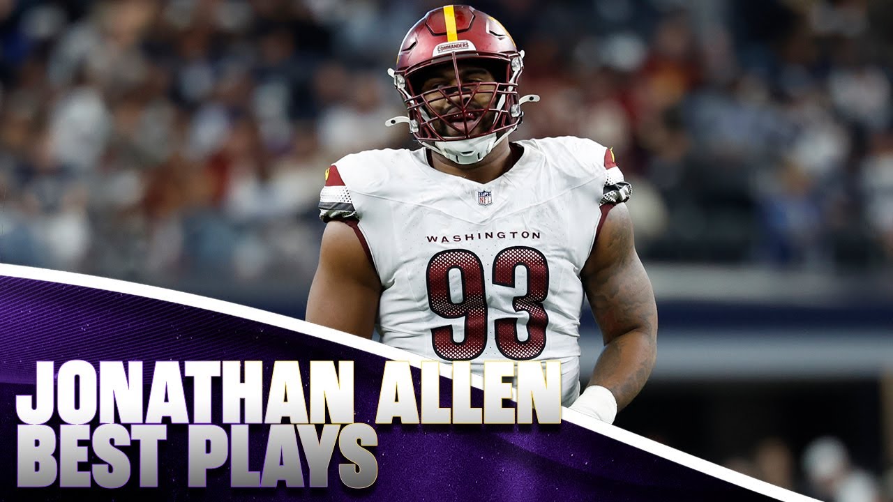 Jonathan Allen's Best Plays and Biggest Strengths | Film Room