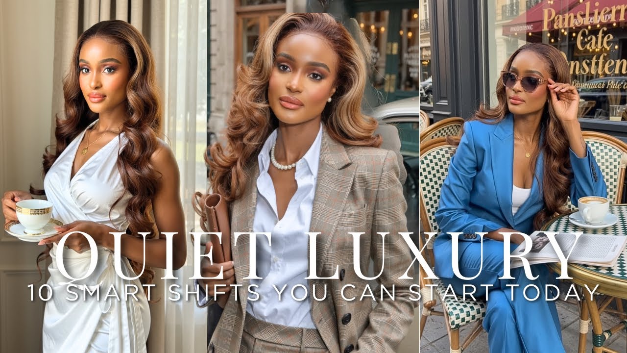 Путеводитель по спокойному роскошному образу жизни 2026 года: Живите как богатая и элегантная жен...