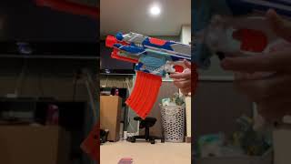 Nerf Stryfe Reload #shorts #nerf #tactical #tacticalreload #reload