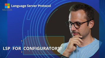 Language Server Protocol (LSP) for Configurators?