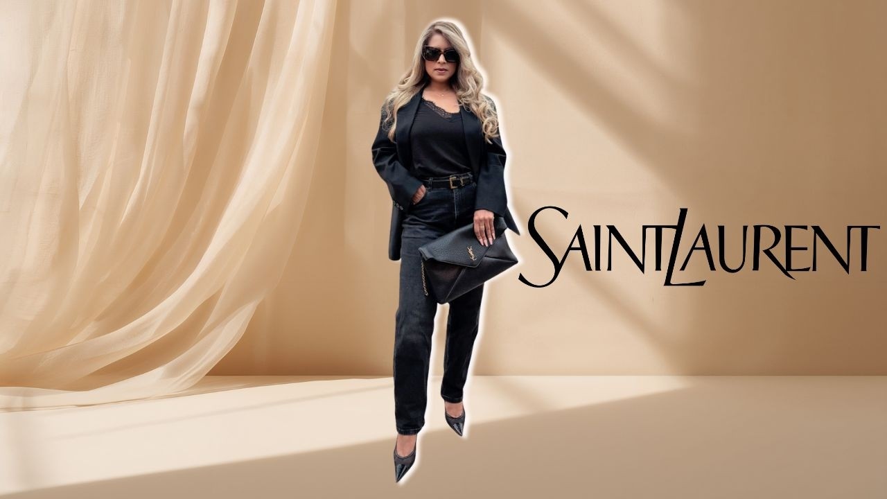 How to Style & Curate a Signature Saint Laurent Look | Saint