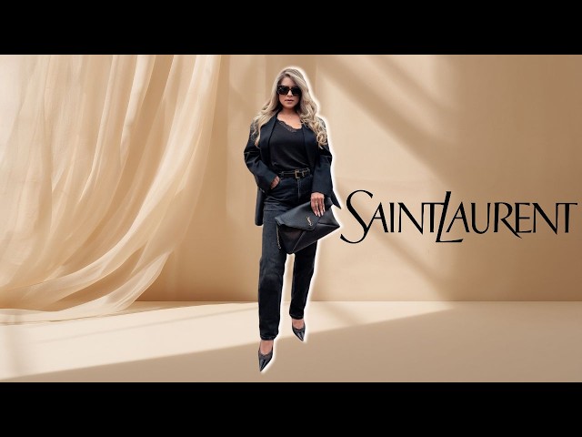 How to Style & Curate a Signature Saint Laurent Look | Saint