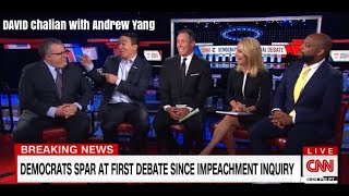 How CNN Helped Andrew Yang Dominated 4th Democratic Debate | CNN Controlled Debate Outcome