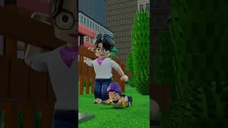 JINU ACTS AS IF HE IS INNOCENT #kpopdemonhunter #demonhunters #roblox #J-MULTIVERSE