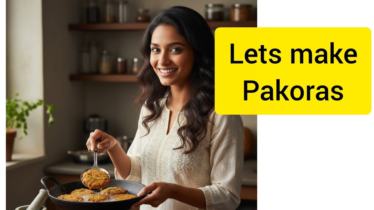 رمضان میں جھٹ پٹ پکوڑے تیار کرنا اب بہت آسان