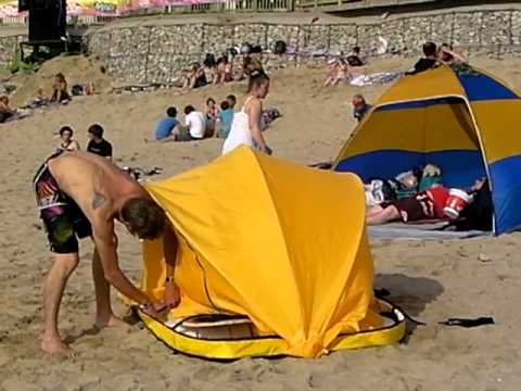 WaveCave Demo Fistral Beach Newquay by Jez Fry.MP4