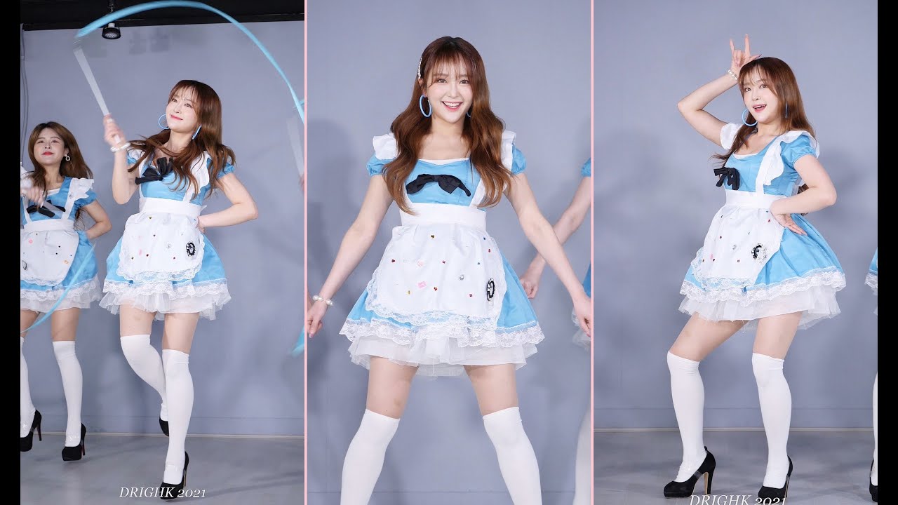 아이씨유(ICU) 채이 'CUPID' [연습실 직캠fancam]