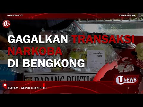 GAGALKAN TRANSAKSI NARKOBA DI BENGKONG | U-NEWS