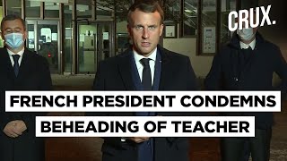 Information Chechen Teen Suspected of French Teacher’s Beheading; Prez Macron Calls it ‘Islamist Terror Attack’ News