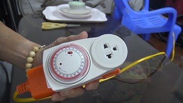 Ổ cắm hẹn giờ Điện Quang