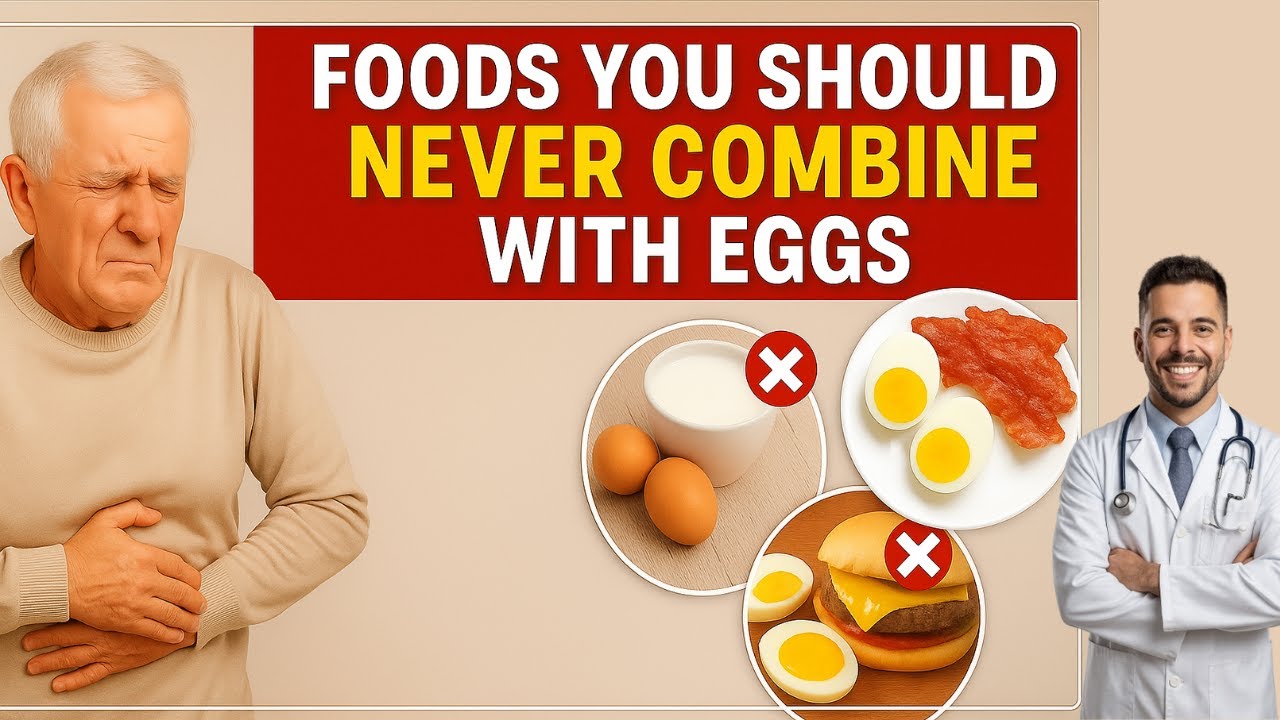 STOP Eating Eggs This Way! Dangerous Food Combinations You Must Avoid