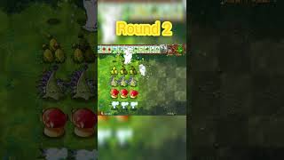 plants vs zombies fusion Round 1 Round 2 Round 3 Round 4 Round 5