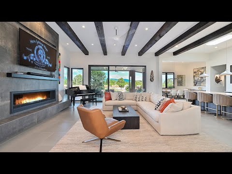 2 Entrada Hermosa, Santa Fe, NM home video tour