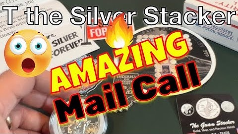AMAZING Mail Call - Silver Stackers and Coin Collectors Will Enjoy this One!