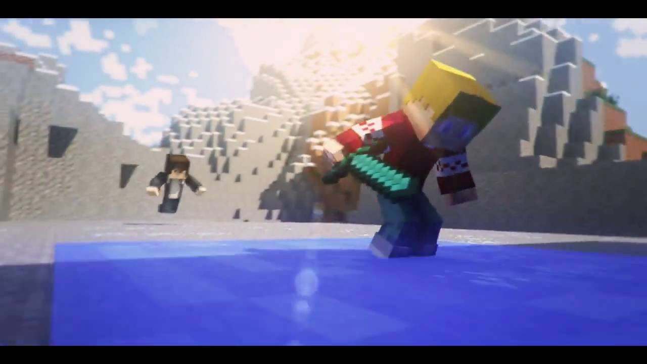 Alex Intro Minecraft