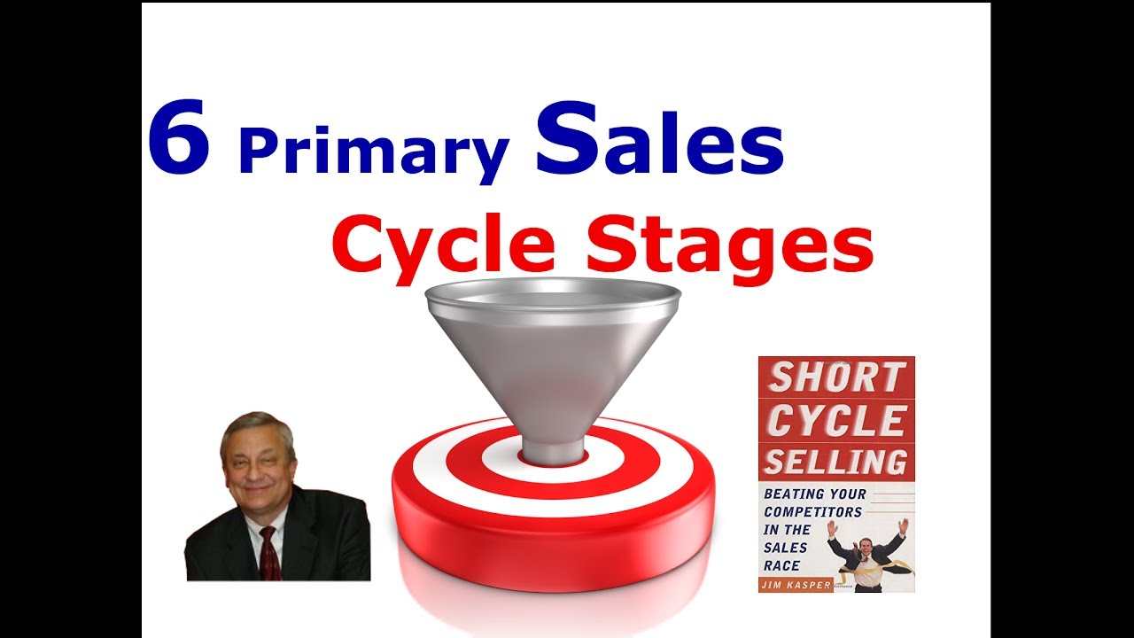 The 6 Primary Sales Cycle Stages - Are You Using All Of Them? – Jim Kasper