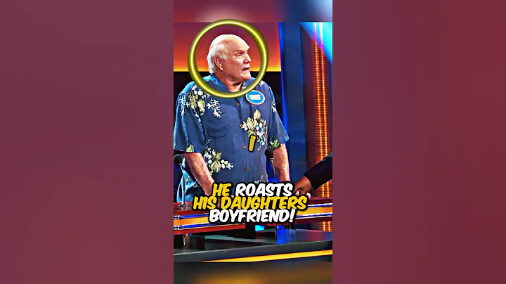 Terry Bradshaw ROASTS His Daughter’s New Boyfriend🤣 #familyfeud #funny #shorts