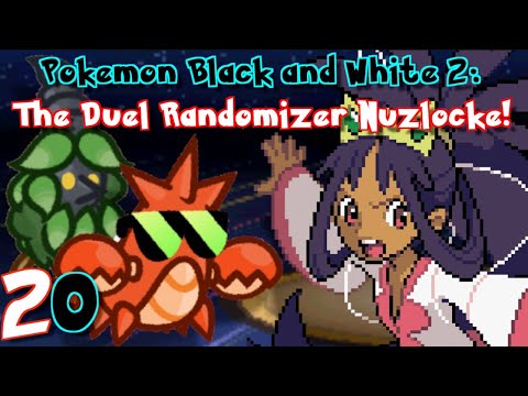 The Final Struggle | Pokemon BW2 Duel Randomizer Nuzlocke! - Part 20