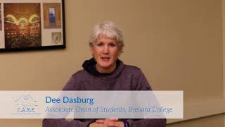 Community Partner Spotlight: Associate Dean of Students Dee Dasburg