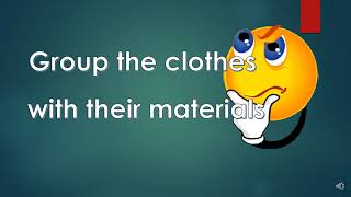 SUPER MINDS STUDENT'S BOOK 1 UNIT 7 GET DRESSED - TEXTBOOK PAGE 90 ( MATERIALS )
