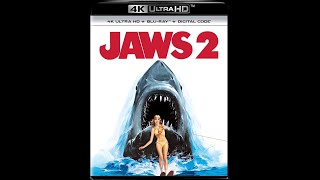 (Unboxing) Jaws 2 | (4K UHD + BD) | US Edition | #movie  #4kresolution #4kuhd #film