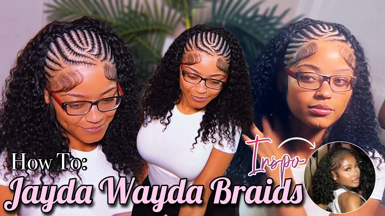 Учебное пособие по модным косам Jayda Wayda Fulani + полупарику | • Косы от TyTi