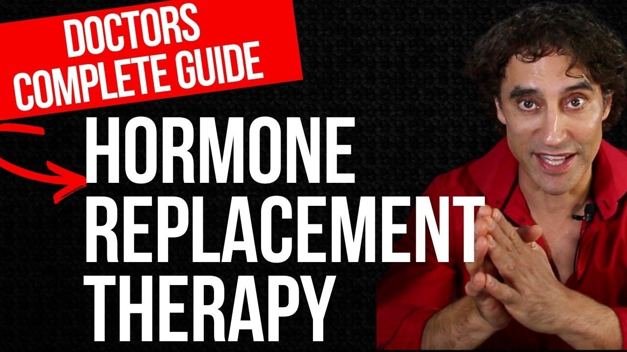 The Complete Guide to Hormone Replacement Therapy Understanding Risks