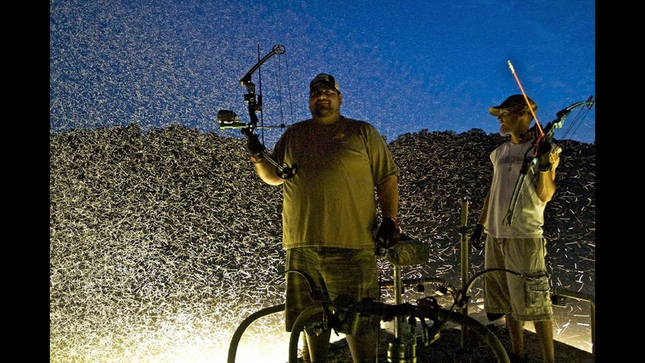 Hard Nock Bowfishing Smoke on the Water YouTube