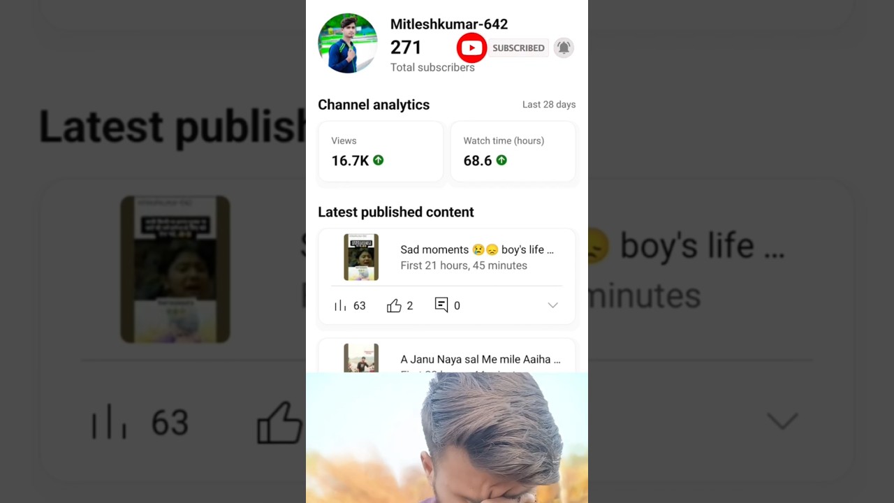 1000 subscribe complete status||channel monetization 