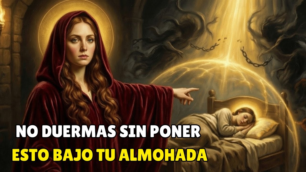 María reveló a los elegidos el objeto secreto bajo la almohada que ahuyenta a los Arcontes