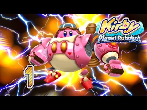 Video: Kirby: Recensione Di Planet Robobot