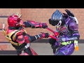 【仮面ライダーエグゼイド】ゲンム×響鬼×轟鬼×斬鬼×ブレイブ 登場!スペシャルショーKAMEN RIDER EX-AID × Kamen Rider Hibiki ひらパー