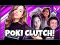 POKI CLUTCHED?! Ft MYTH, CHICA