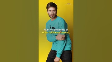 What is Print on Demand? #shorts