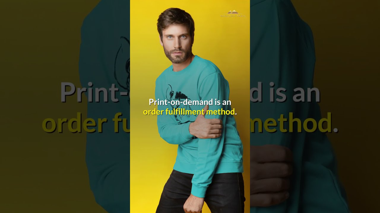 What Is Print On Demand shorts YouTube What Is Print On Demand shorts YouTube