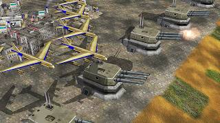 CARPET BOMB USA vs 7 GLA BOSS - Command & Conquer Generals Apocalyptic 2.1 OLD Profile