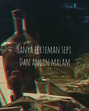 Story wa kalaku seorang diri