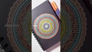 Unique Mandala Pattern For Beginners🌸🎀
