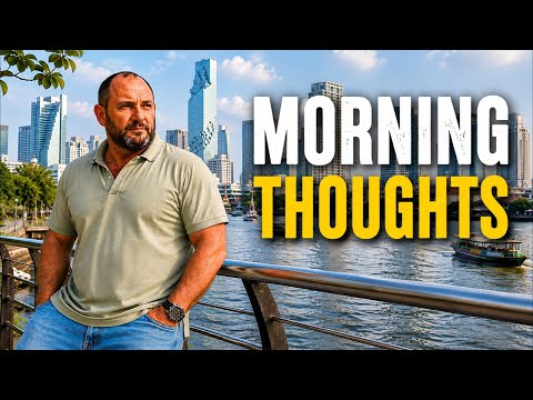WHAT I THINK ABOUT WHILE DRINKING COFFEE IN THAILAND