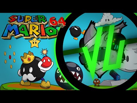 Super Mario 64: Bob-Omb Battlefield (Vector U X @Equalyze Remix)
