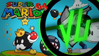 Super Mario 64: Bob-Omb Battlefield (Vector U X @Equalyze Remix)