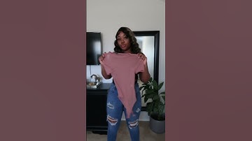 GDWM to run errands 🛍️ #simpleoutfit #jeansfashion #short