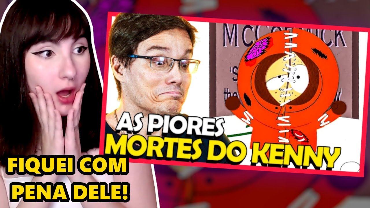 SOUTH PARK: AS MORTES MAIS BRUTAIS DO KENNY